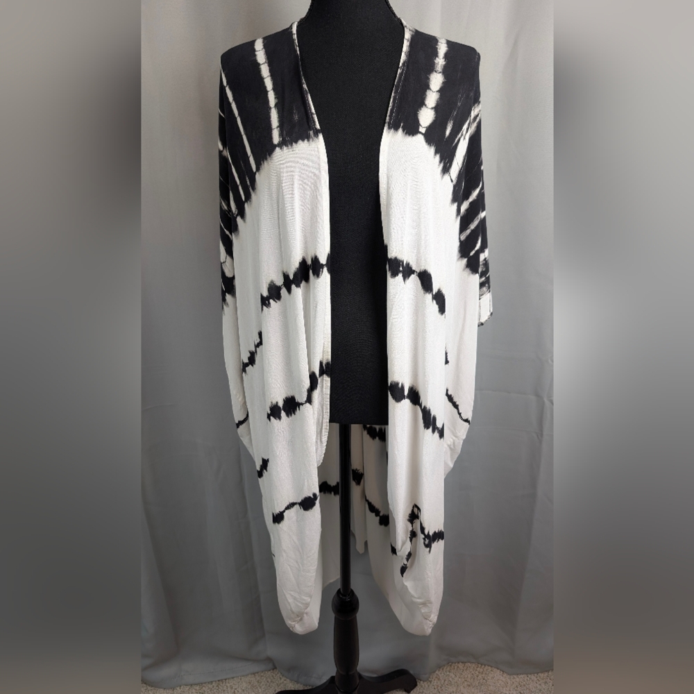 Shu-Shi Tie Dye Swim‎ Coverup New S/M Oversized Resort Vacation Summer
